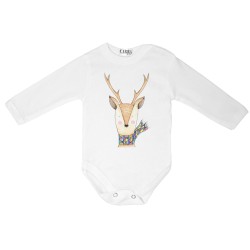 Carra Fashion Deer бебешко боди